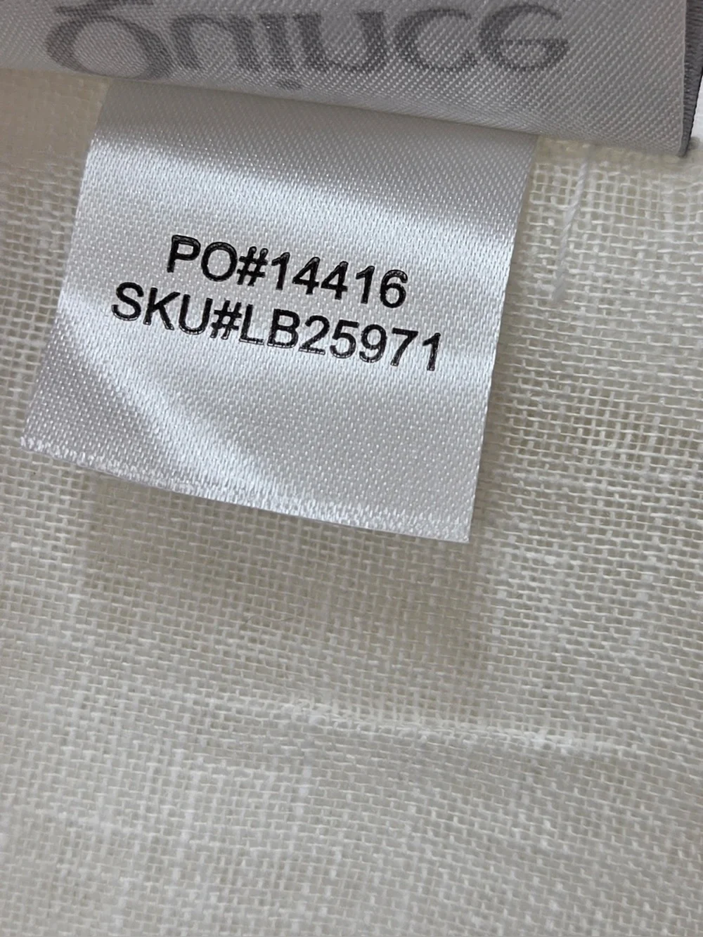 QUINCE Set Of 4 48x96 European Linen Sheer Curtains White 0308